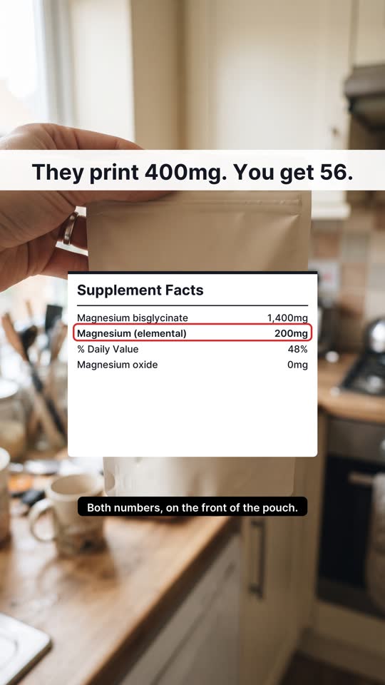 Label macro ad