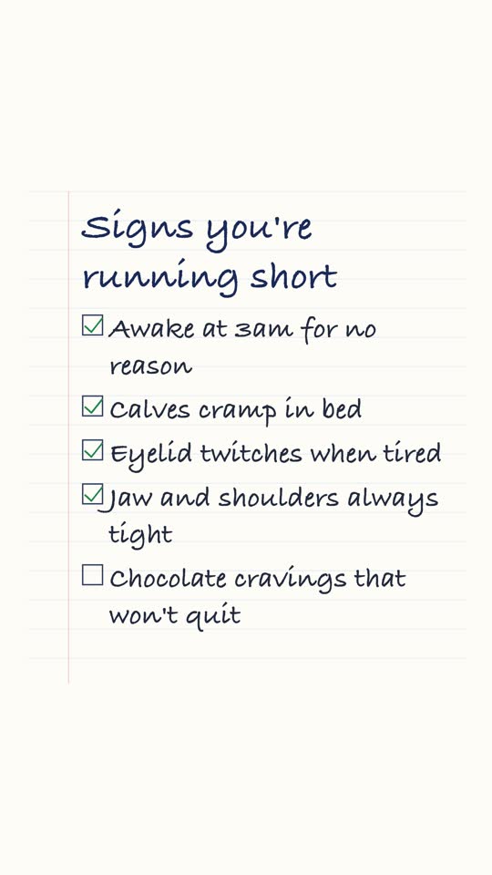 Checklist ad
