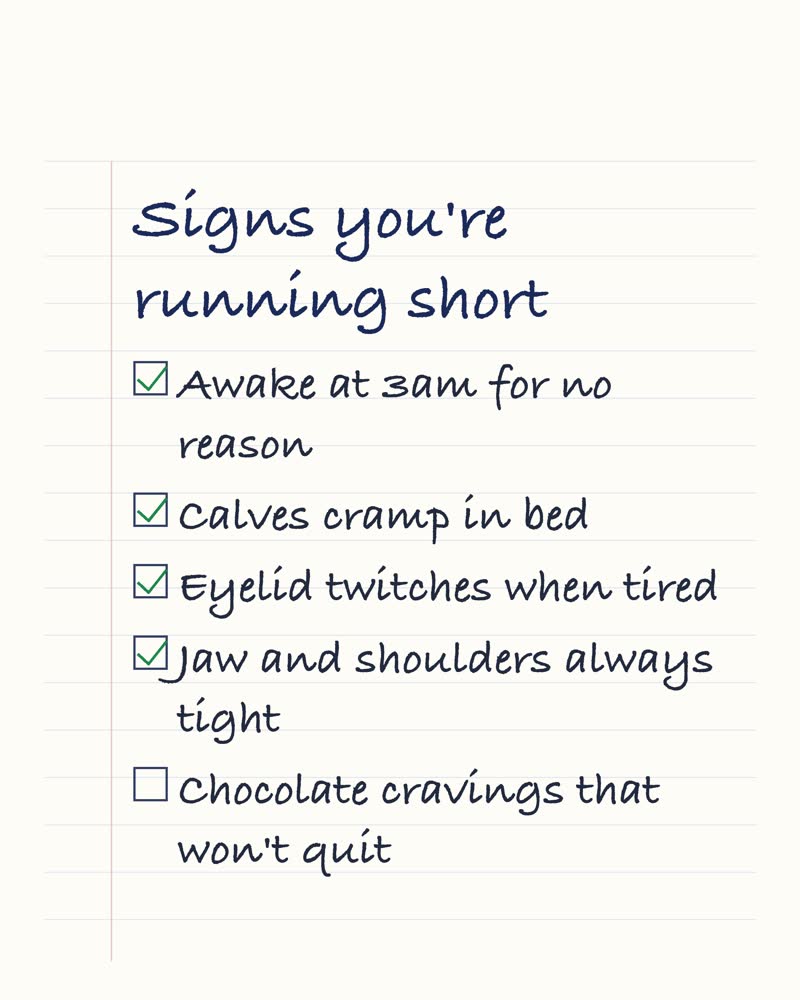Checklist static ad